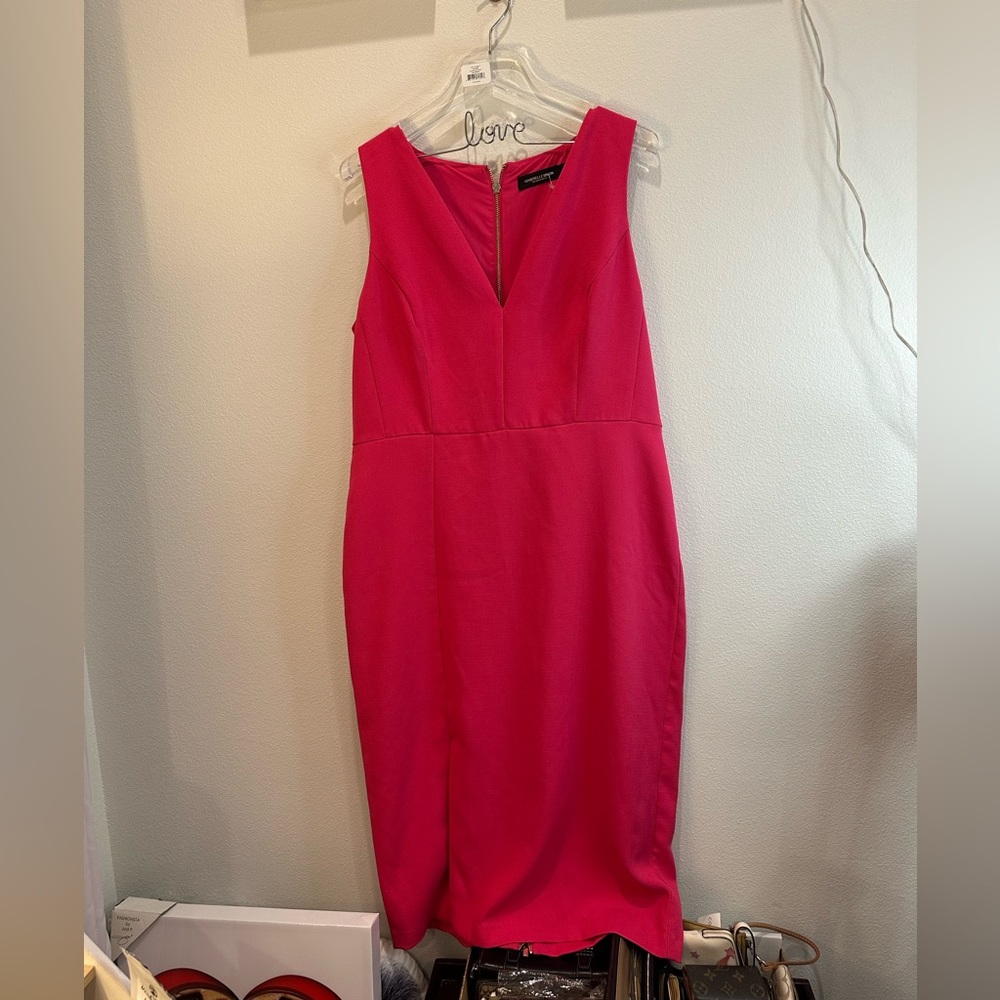 New York & Co. Gabrielle Union Red Dress - Picture 2 of 3